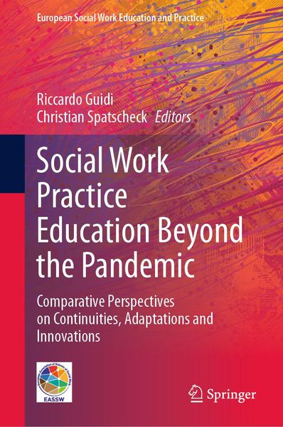 Produktbild: Social Work Practice Education Beyond the Pandemic