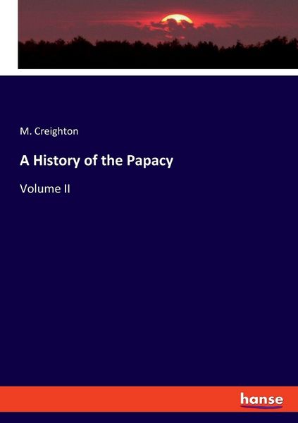 Produktbild: A History of the Papacy