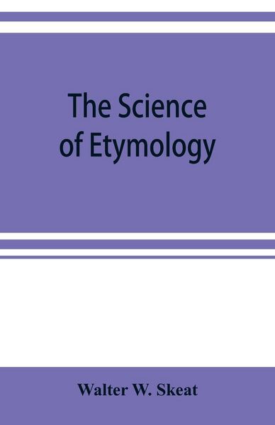 Produktbild: The science of etymology