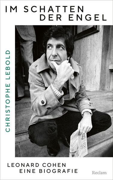 Produktbild: Im Schatten der Engel. Leonard Cohen - eine Biografie
