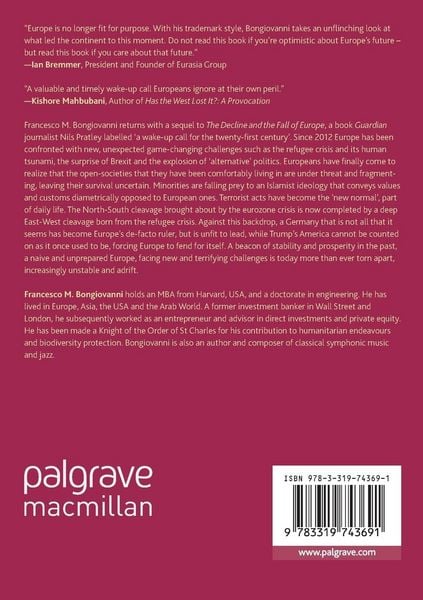 Produktbild: Europe and the End of the Age of Innocence
