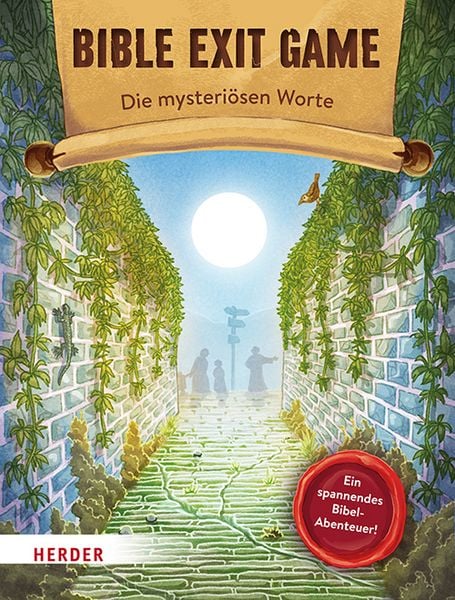 BIBLE EXIT GAME Die mysteriösen Worte, Taschenbuch von Daniel Kunz,Lisa Stegerer, Herder, 978-3-451-71745-1