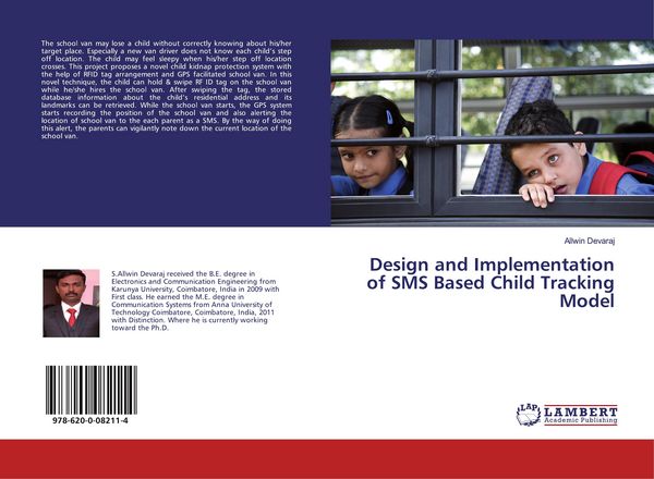 Produktbild: Design and Implementation of SMS Based Child Tracking Model