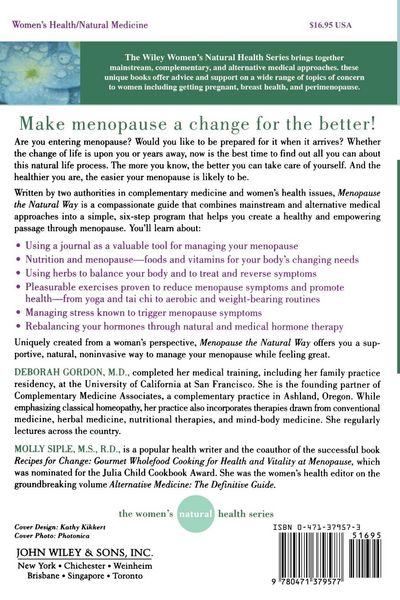 Produktbild: Menopause the Natural Way