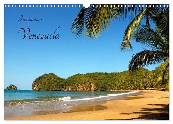 Produktbild: Faszination Venezuela (Wandkalender 2026 DIN A3 quer), CALVENDO Monatskalender