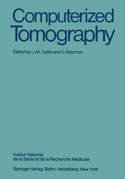 Produktbild: Computerized Tomography