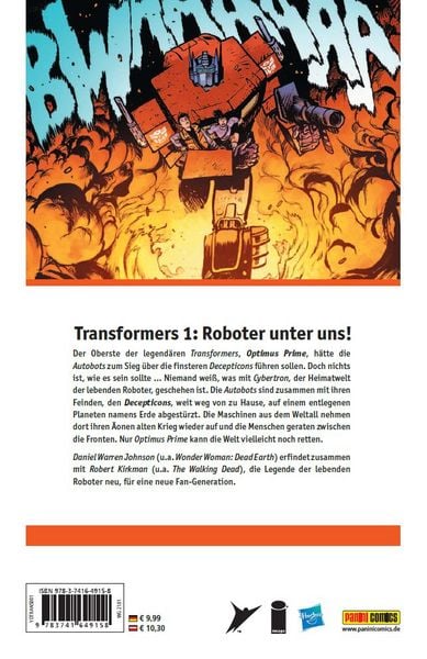 Produktbild: Transformers (Pocket Edition): Roboter unter uns