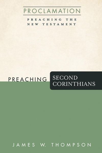 Produktbild: Preaching Second Corinthians