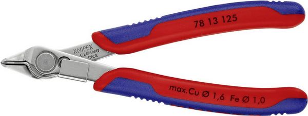 Produktbild: Knipex-Werk Pr&auml;z.-Schneidzange 78 13 125