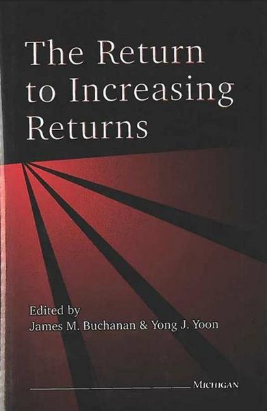 Produktbild: The Return to Increasing Returns