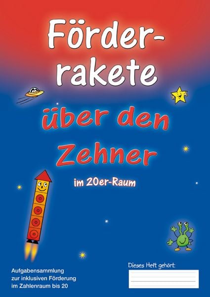 Produktbild: F&ouml;rderrakete &uuml;ber den Zehner im 20er-Raum