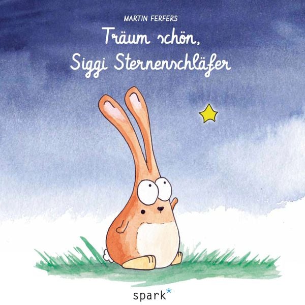 Träum schön, Siggi Sternenschläfer, Gebundene Ausgabe von Martin Ferfers, Spark Ventures, 978-3-00-051605-4