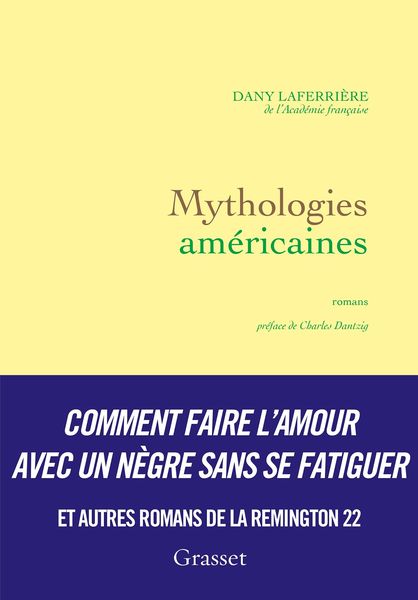 Produktbild: Mythologies am&eacute;ricaines