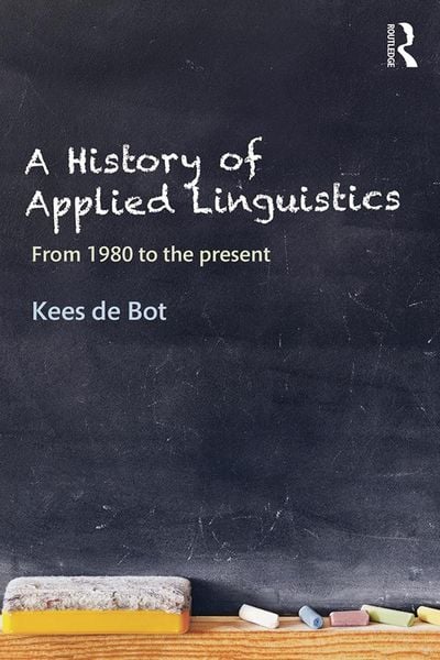 Produktbild: A History of Applied Linguistics