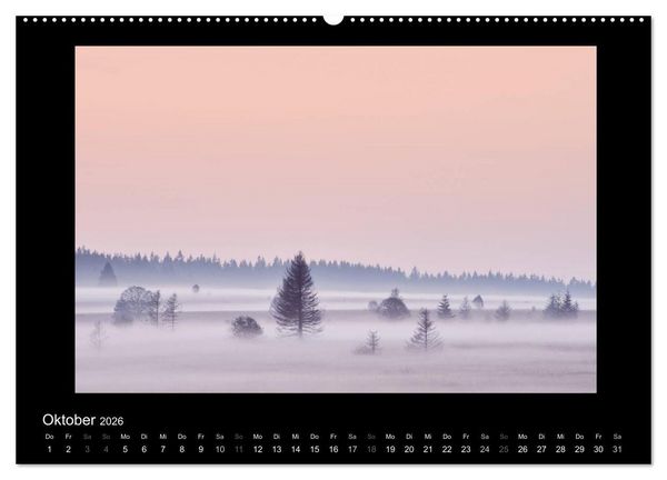 Produktbild: Hohes Venn und Ardennen (hochwertiger Premium Wandkalender 2026 DIN A2 quer), Kunstdruck in Hochglanz