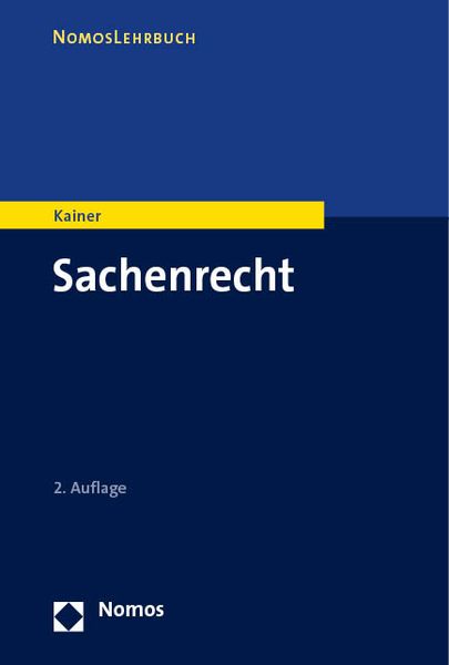Produktbild: Sachenrecht