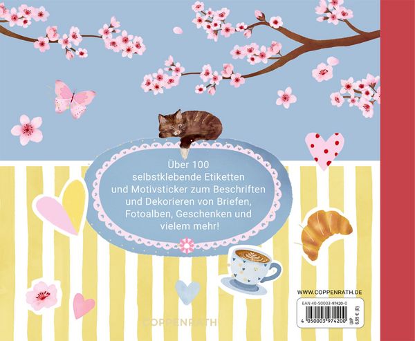 Produktbild: Stickerbuch &ndash; Sticker und Etiketten