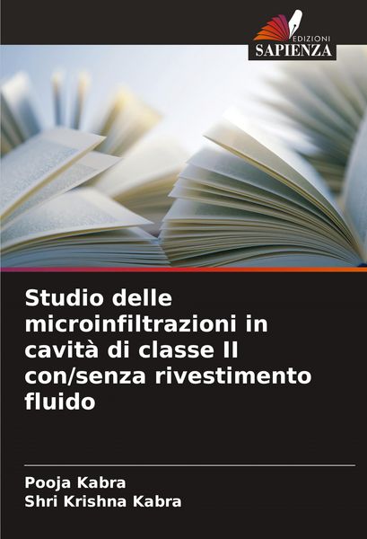 Produktbild: Studio delle microinfiltrazioni in cavit&agrave; di classe II con/senza rivestimento fluido