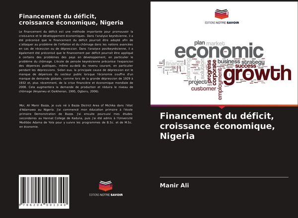 Produktbild: Financement du d&eacute;ficit, croissance &eacute;conomique, Nigeria