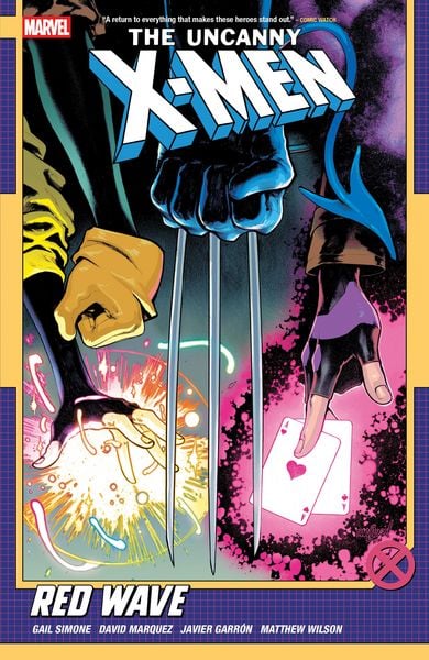 Produktbild: Uncanny X-Men By Gail Simone Vol. 1: Red Wave