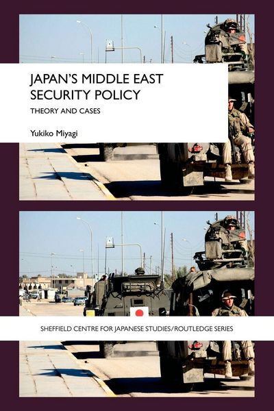 Produktbild: Japan's Middle East Security Policy