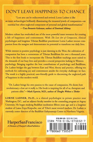 Produktbild: The Lost Art of Compassion