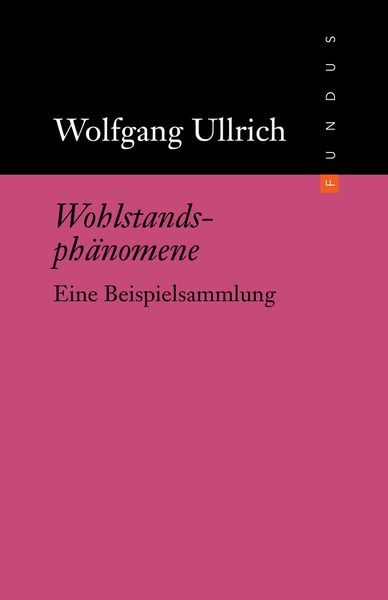 Produktbild: Wohlstandsph&auml;nomene