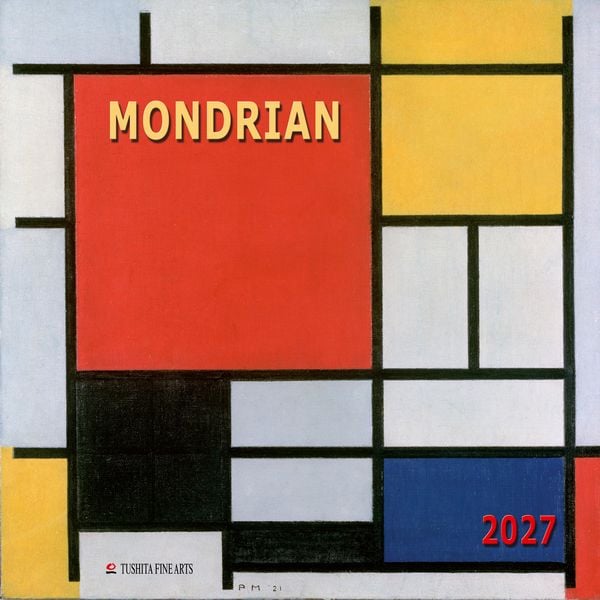 Produktbild: Piet Mondrian 2027