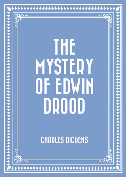 Produktbild: The Mystery of Edwin Drood
