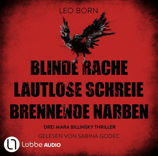 Produktbild: Blinde Rache - Lautlose Schreie - Brennende Narben - Teil 1-3