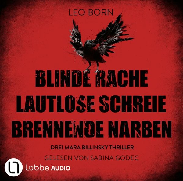 Produktbild: Blinde Rache - Lautlose Schreie - Brennende Narben - Teil 1-3 - Ein Fall f&uuml;r Mara Billinsky, Sammelband 1