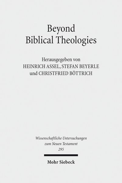 Produktbild: Beyond Biblical Theologies