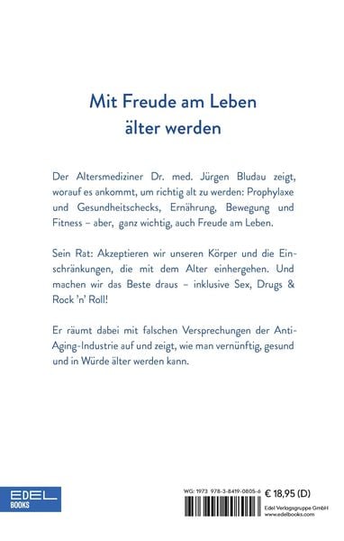 Produktbild: Alt werden ist ein Vergn&uuml;gen, wenn Sie es richtig anstellen