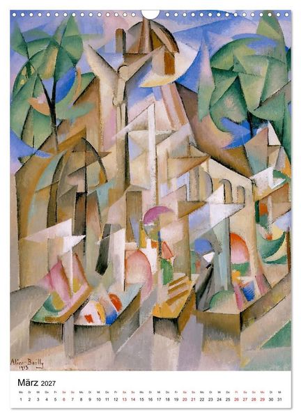 Produktbild: Alice Bailly (Wandkalender 2027 DIN A3 hoch), CALVENDO Monatskalender