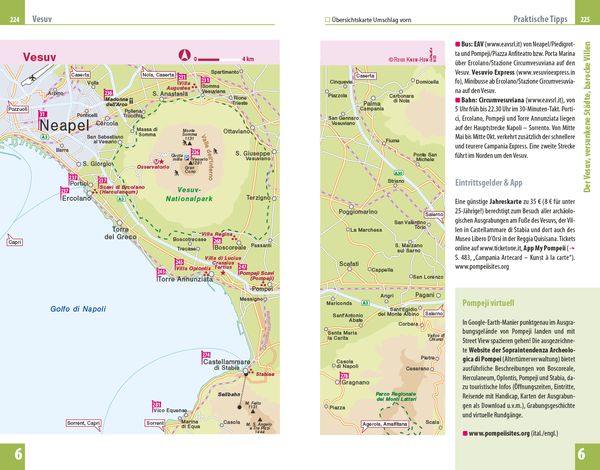 Reise Know-How Reiseführer Golf von Neapel, Amalfiküste