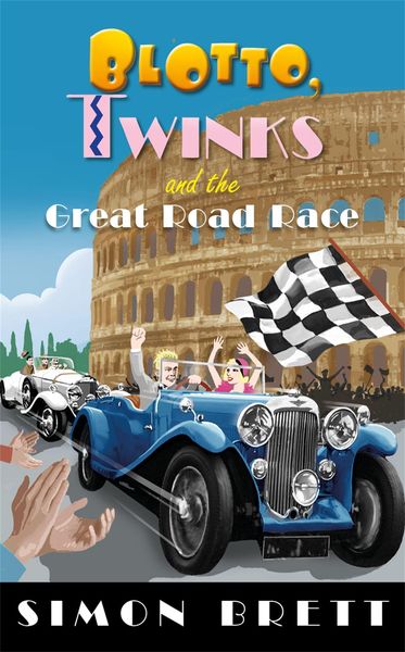 Produktbild: Blotto, Twinks and the Great Road Race