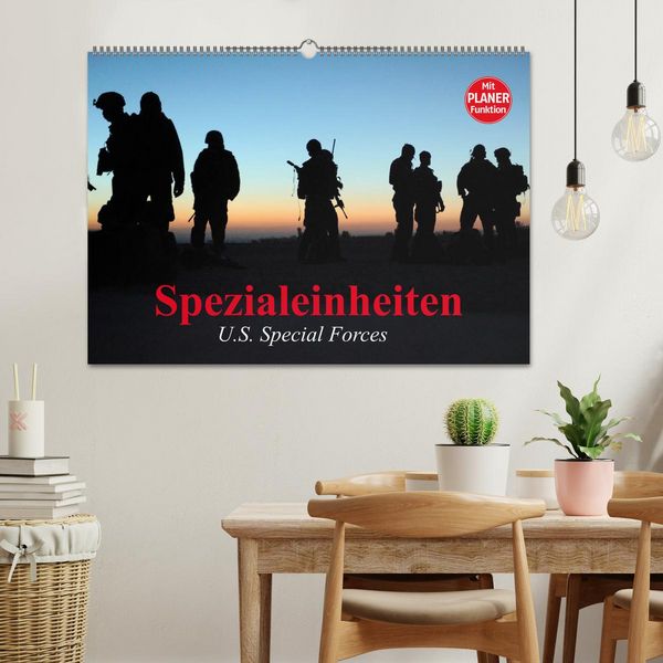 Produktbild: Spezialeinheiten &bull; U.S. Special Forces (Wandkalender 2026 DIN A2 quer), CALVENDO Monatskalender