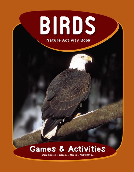 Produktbild: Birds Nature Activity Book