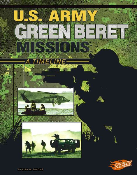 Produktbild: U.S. Army Green Beret Missions