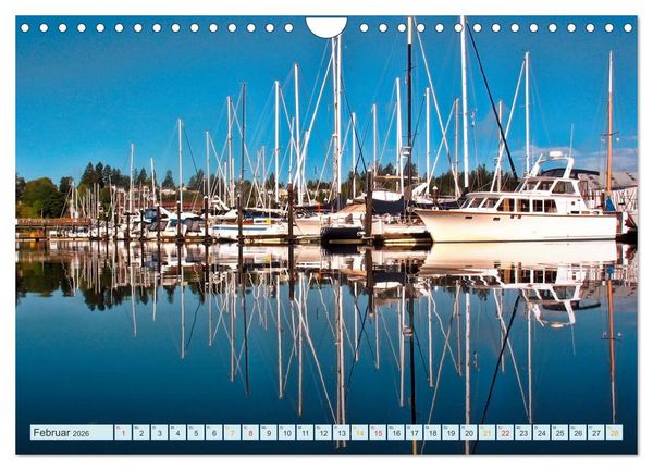 Produktbild: Segeln, Freiheit erleben (Wandkalender 2026 DIN A4 quer), CALVENDO Monatskalender