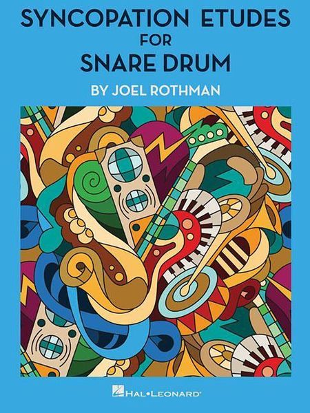 Produktbild: Syncopation Etudes for Snare Drum