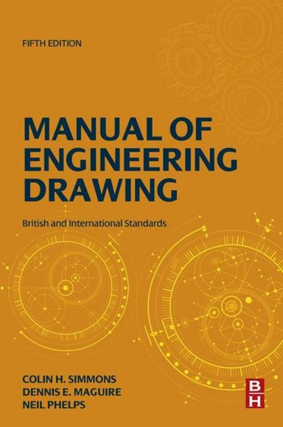 Produktbild: Manual of Engineering Drawing