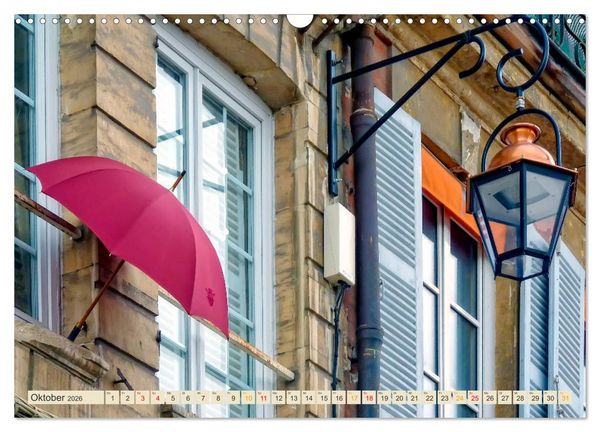 Produktbild: Honfleur - Bezauberndes Frankreich (Wandkalender 2026 DIN A3 quer), CALVENDO Monatskalender