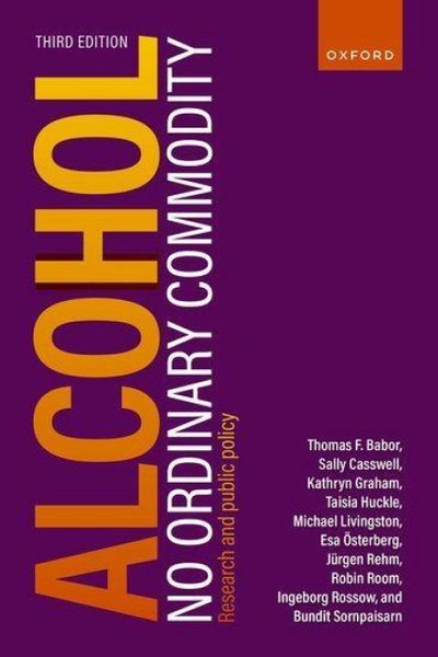 Produktbild: Alcohol: No Ordinary Commodity