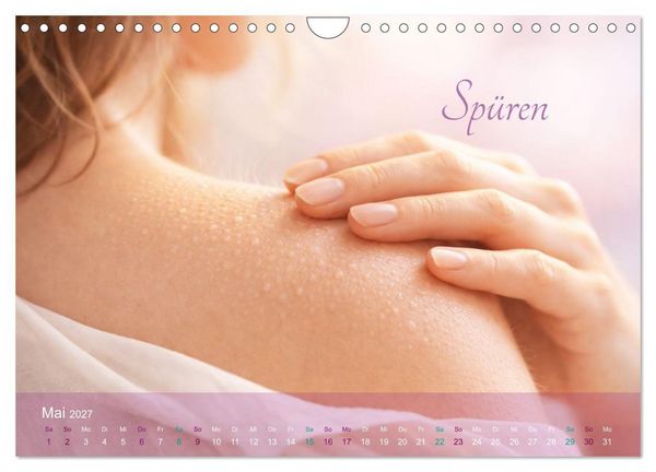 Produktbild: Sinnesmomente - Eine Reise durch die Wahrnehmung (Wandkalender 2027 DIN A4 quer), CALVENDO Monatskalender