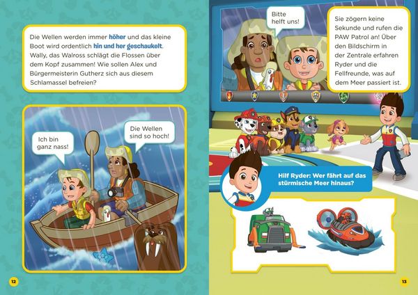 Produktbild: PAW Patrol Geschichtenbuch: PAWtastische Geschichten
