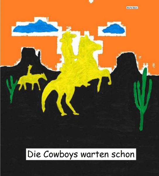Produktbild: Die Cowboys warten schon
