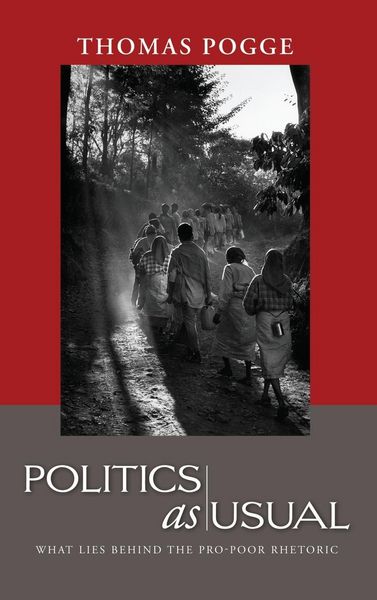 Produktbild: Politics as Usual