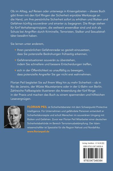 Produktbild: Die 5 Ringe der Sicherheit