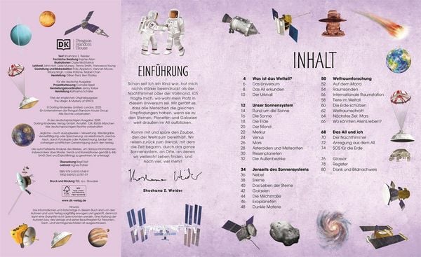 Produktbild: Geheimnisvolles Weltall